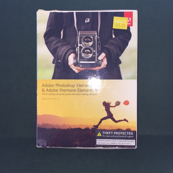 Adobe photoshop Elements 11 & Premier Elements 11 - Picture 1 of 1